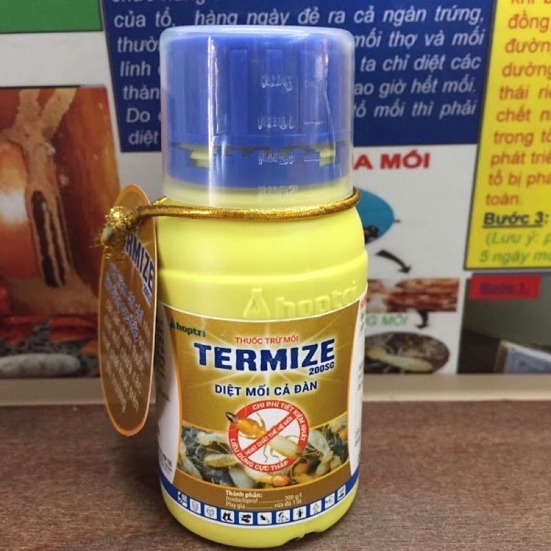 Thuốc diệt mối cả đàn đặc biệt hiệu quả - Termize 200SC lọ 50ml
