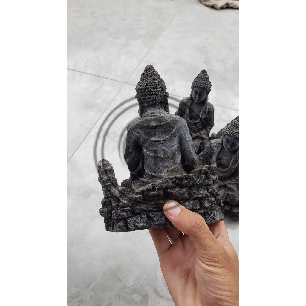 Tượng phật to trang trí thủy sinh, tiểu cảnh