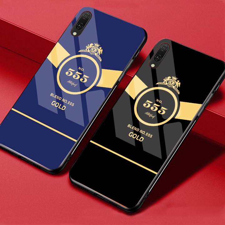 Ốp Huawei Y7 Pro 2019 Lưng Kính Cường Lực, In Hình 3D, Thiết Kế Độc Quyền