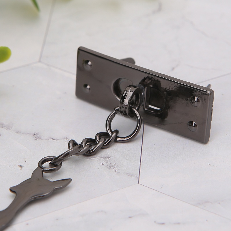 Mặt Dây Chuyền Hình Hươu Bằng Kim Loại DIY Trang Trí Túi Xách Đeo Vai