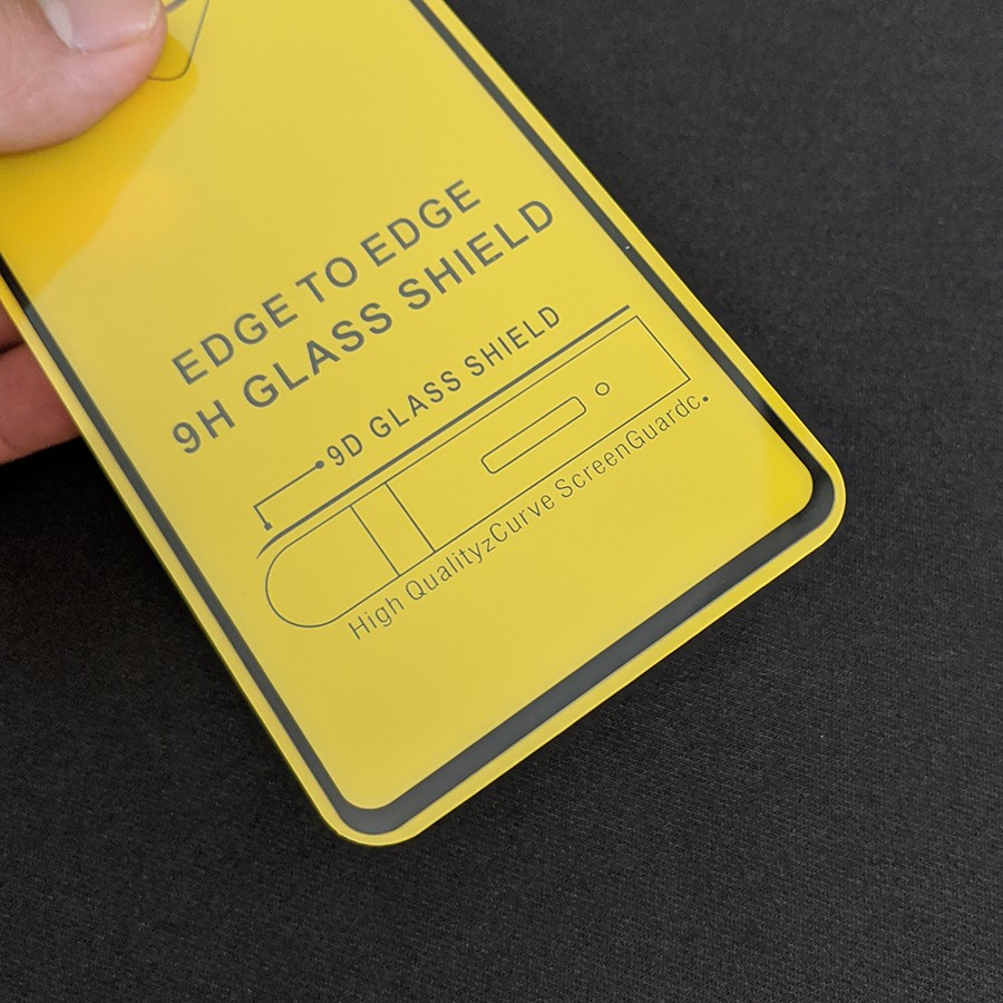 Combo dán ppf full lưng viền kính cường lực full màn hình Xiaomi Redmi Note 9s