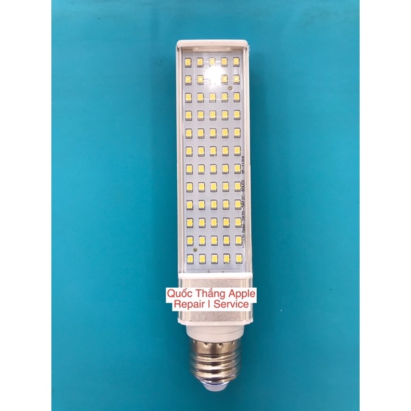 đèn led 60 bóng trắng dùng để thế ( đèn kẹp bàn )