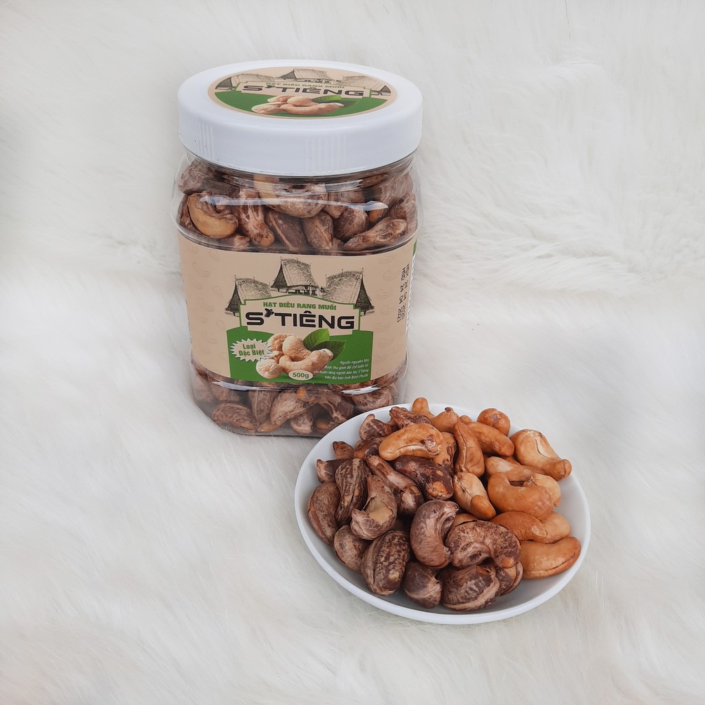 1KG Hạt Điều Rang Muối Nguyên Hạt Loại B Ngon S'Tiêng | BigBuy360 - bigbuy360.vn