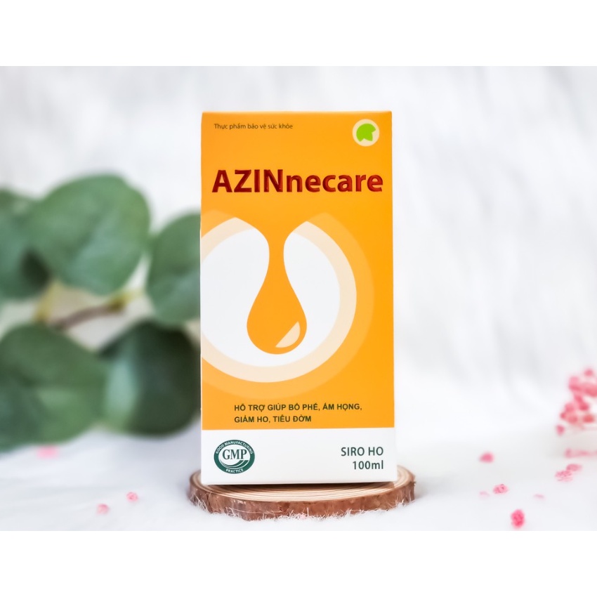 Siro Ho Azinnecare 100ml Cho Bé - Giúp bổ phế giảm ho do thay đổi thời tiết