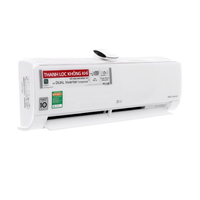 Điều hòa Inverter 1 chiều 18000BTU (2.0HP) LG DUALCOOL™ V18ENF/F1