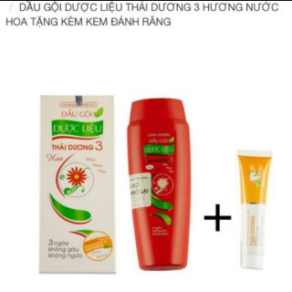 Dầu gội dược liệu THÁI DƯƠNG