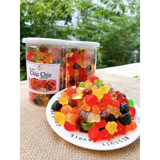 500g Kẹo dẻo chip chip trái cây.