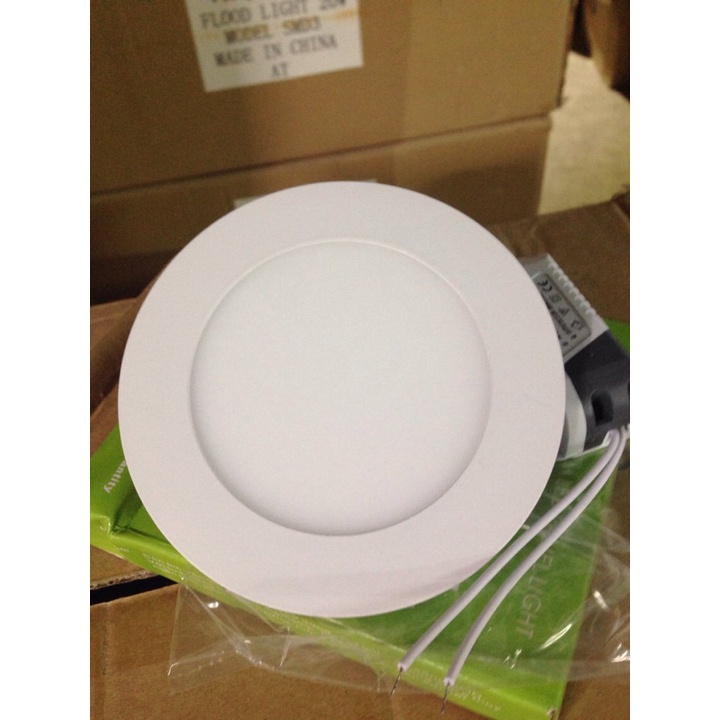 Đèn led âm trần siêu mỏng 4w 6w 9w 12w 18w 24w ánh sáng trắng vàng hàng bảo hành 12 tháng chuyên chiếu sáng phòng khách