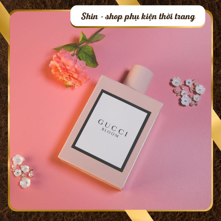 Nước Hoa nữ Bloom quyến rũ nữ tính - Dầu thơm hương hoa thơm ngọt ngào nồng độ EDT dung tích 100ml - Shin Shop