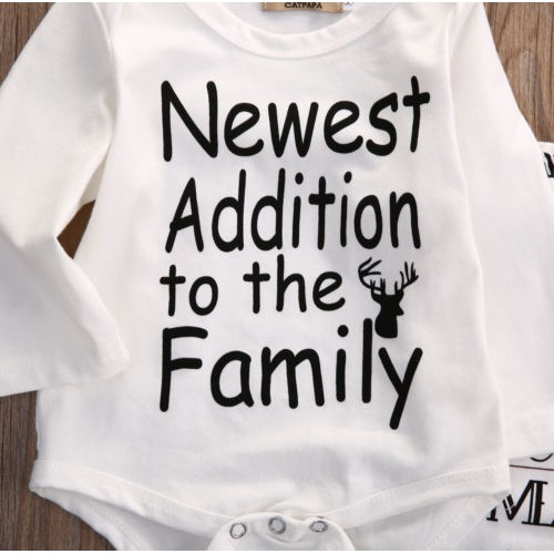 ღ♛ღNew Baby Boys Set Cotton Long Sleeve Romper+Animal Print Pants Legging+Hat 3pcs Autumn Outfits Set