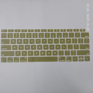 Phủ Bàn Phím Macbook 13 Air 2018, 2019