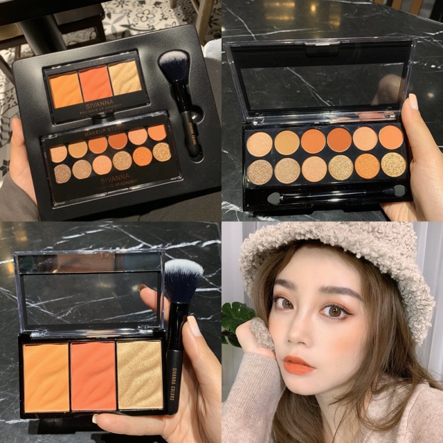 SET MAKEUP SIVANNA | BigBuy360 - bigbuy360.vn