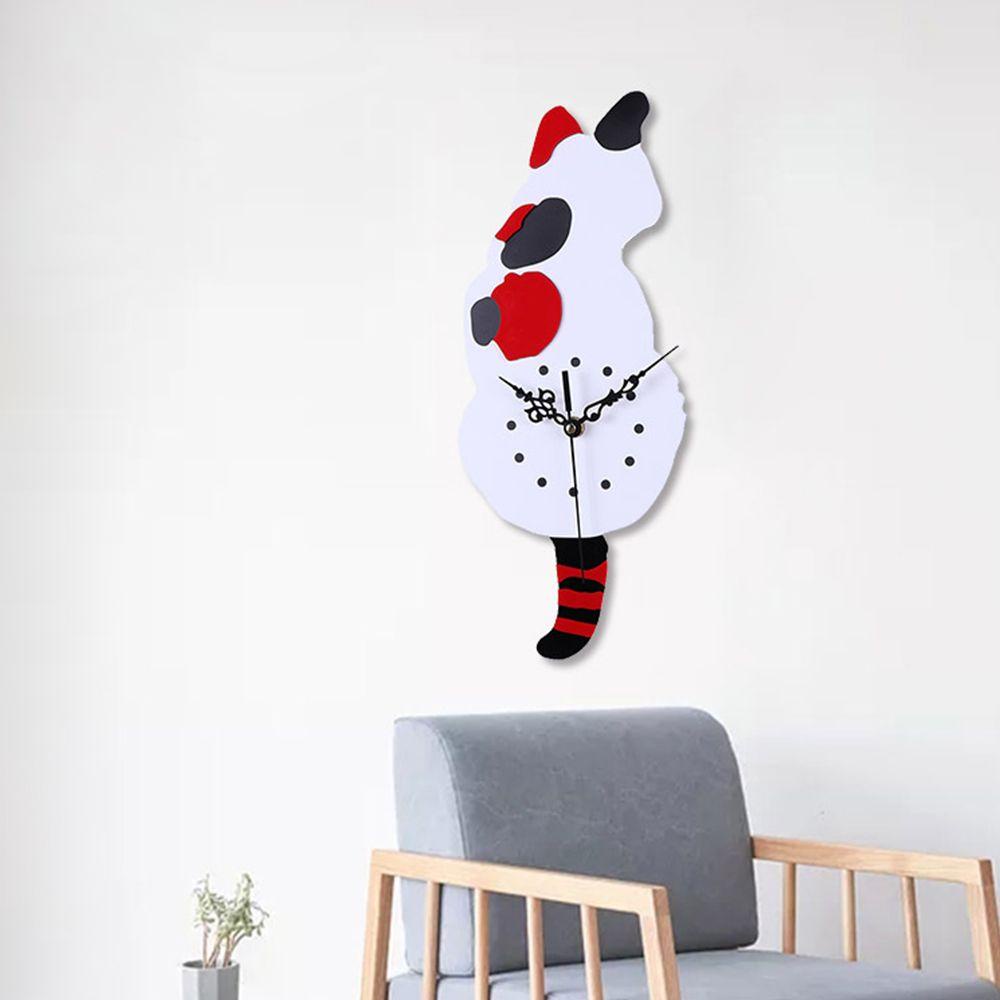 PINEVN Đồng Hồ Acrylic Treo Tường Phong Cách Tối Giản Hiện Đại Trang Trí Phòng Khách