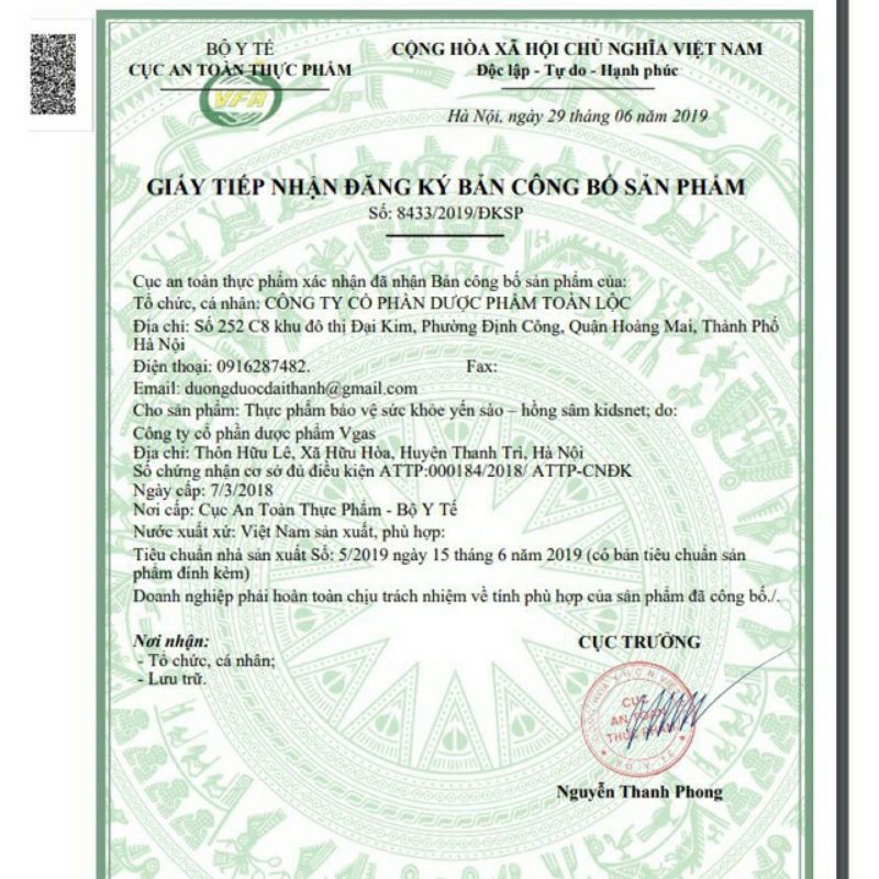 Yến Sào Tâm Sen Kid's Nest ⚡ CAM KẾT CHẤT LƯỢNG ⚡Giúp bé ăn ngon, ngủ ngon hiệu quả Chai 120ml