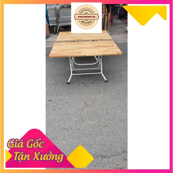Bàn ăn☀️FREESHIP ☀️ bàn  gỗ cao su nguyên chất