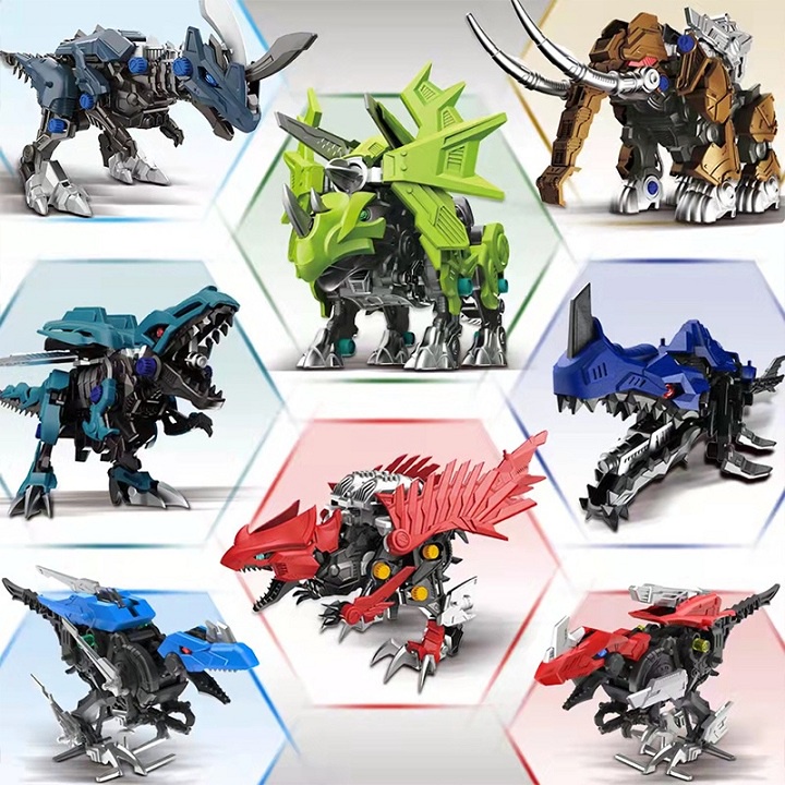 Bộ Đồ Chơi Lắp Ráp Thú Vương Đại Chiến Zoids