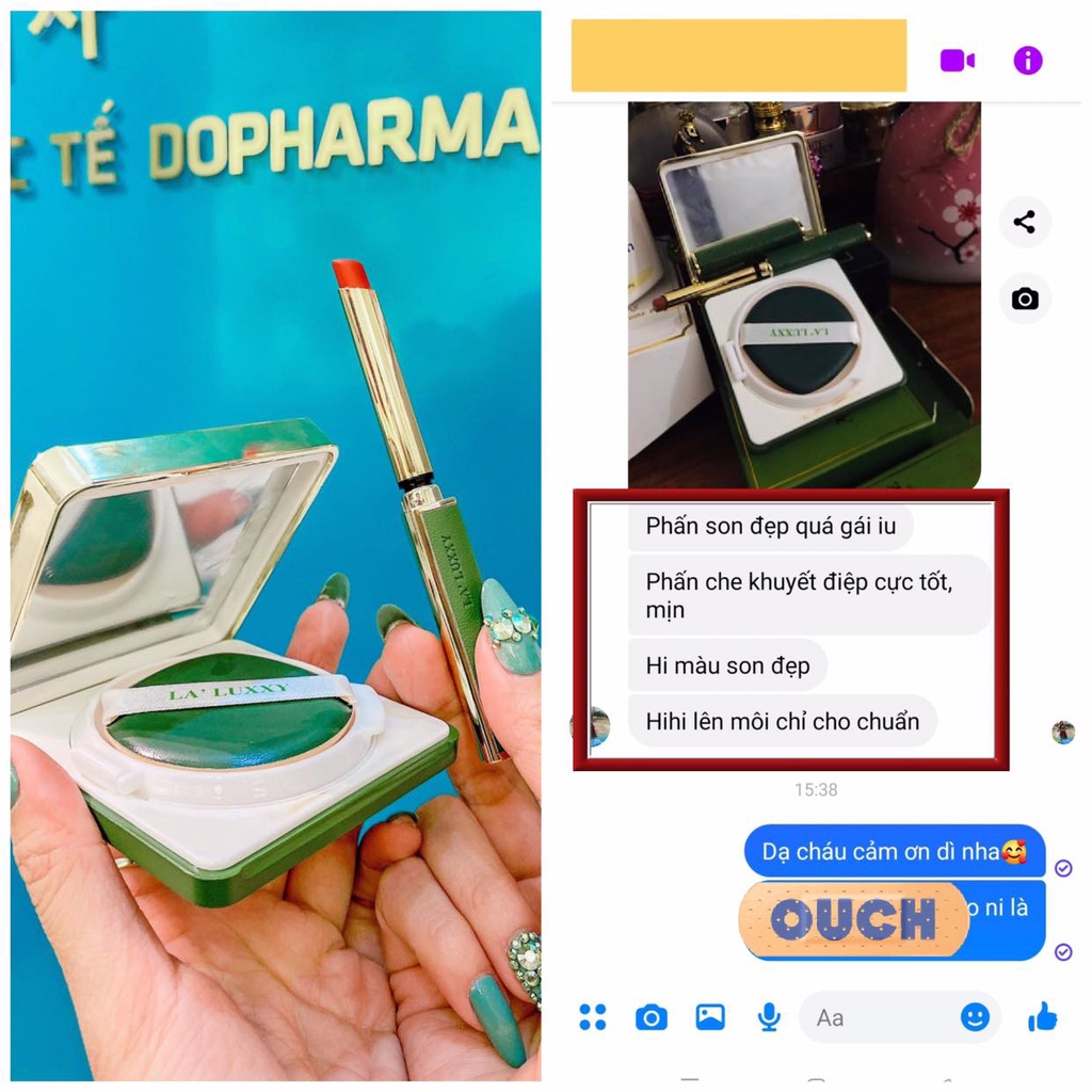 Phấn nước La'laxxy của Dr.lacir