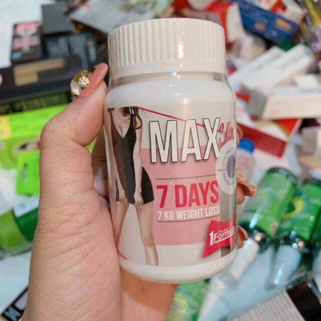 Giảm cân 7day Max Thái Lan chính hãng