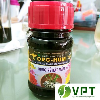 ORG HUM - Bung rễ, Bật mầm (chai 100ml)