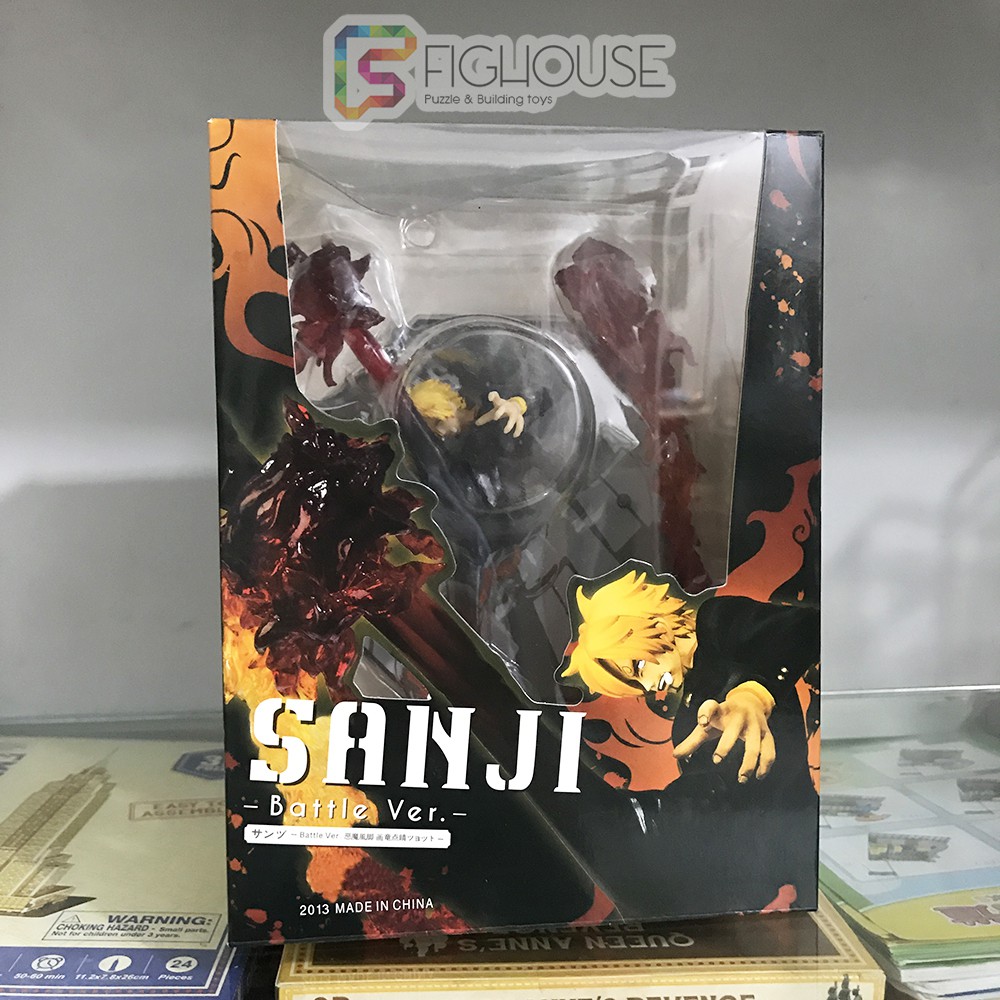 CÓ HÌNH THẬT - Mô Hình Nhân Vật Sanji - Đồ Chơi Mô Hình Figure One Piece