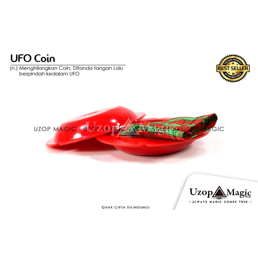 Đồ Chơi Đĩa Bay Ufo Ảo Thuật