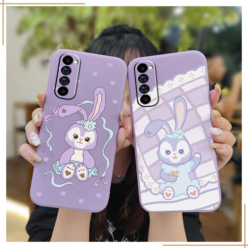 Ốp điện thoại hình xinh xắn cho OPPO Reno 4 Pro 4G