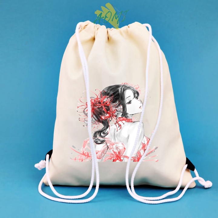 [Nhiều mẫu Đẹp] BALO MINI NGON TINH AOMIVN DÂY RÚT NHỎ XINH UNISEX CHẤT CANVAS THỜI TRANG CUTE XINH ĐẸP TIỆN ÍCH DẠO PHỐ