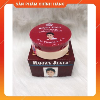 Kem Dưỡng Trắng Da Ngăn Ngừa Nám Chống Nắng Rojzy Jiali SPF30 3g