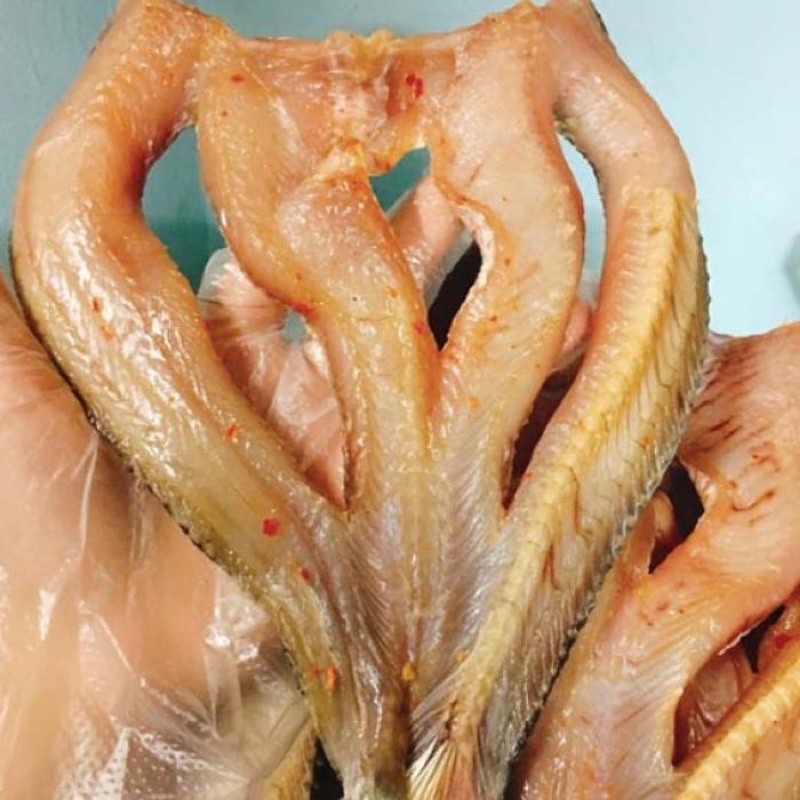 Khô cá lóc 1 nắng, cá sặc bổi ướp vừa ăn thịt mềm