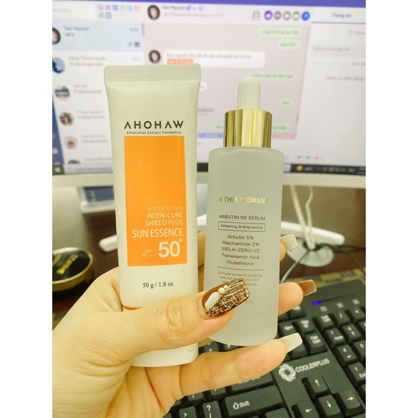 Tinh chất dưỡng trắng  A R B U T I N 5% Mela Zero In This Moment 50 ml