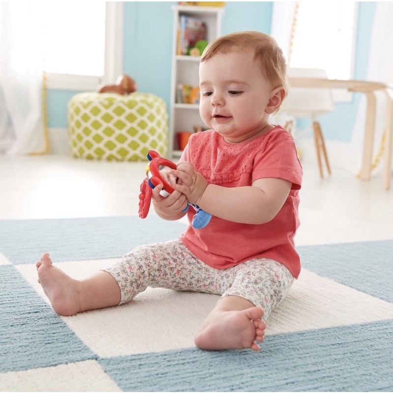 Đồ chơi gương tương tác kích thích não bộ phát triển Panda Mirror -Fisher Price