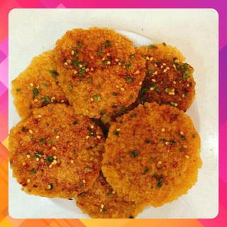 [COMBO] 10 Bịch Cơm Chiên Nước Mắm Mỡ Hành loại 1( 3 miếng/1 bịch)