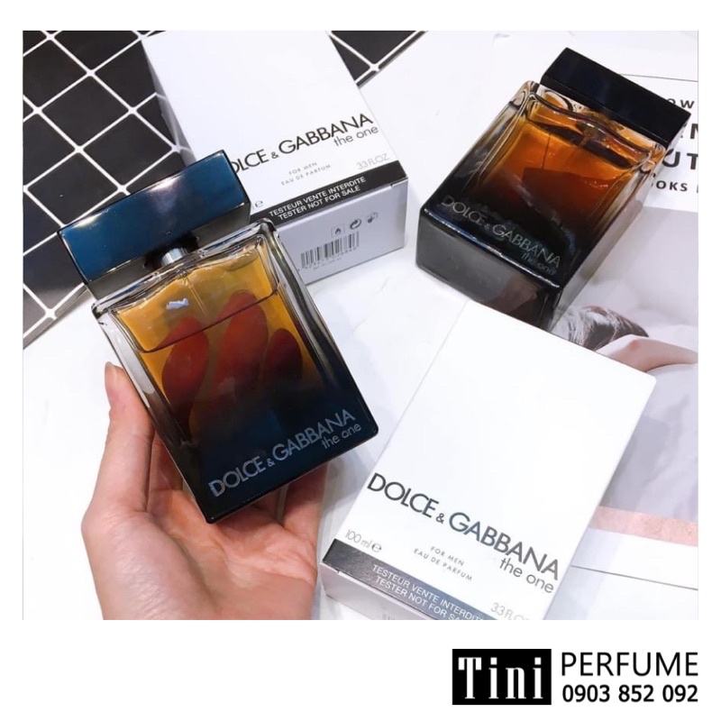 Nước hoa nam D&G the one edp 100ml tester giá sỉ