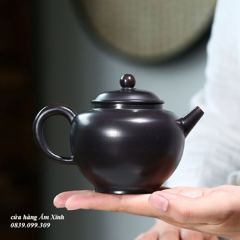 Ấm Tử Nê Khâm Châu Liên Hoa 280 ml (Lọc tổ ong)