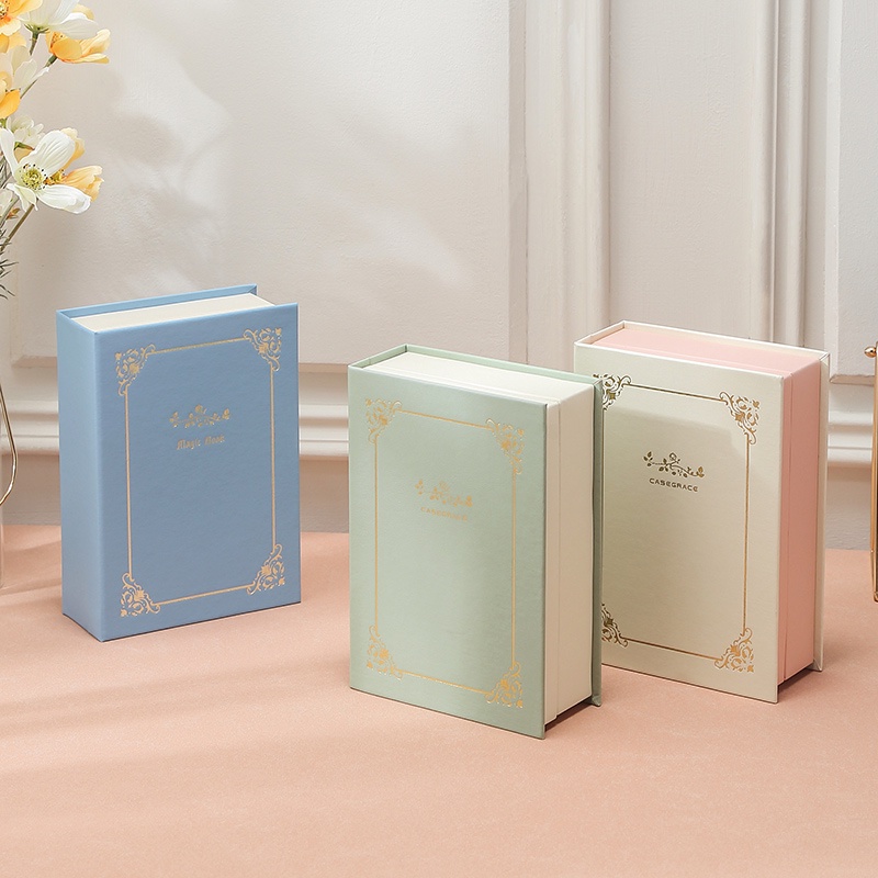 Hộp đựng trang sức 
CASEGRACE hình dạng quyển sách bằng da PU sang trọng