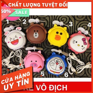 Quạt tích điện có đèn 2019 (mẫu 3)