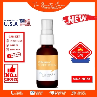 Tinh chất Cosmedica Vitamin C Super Serum