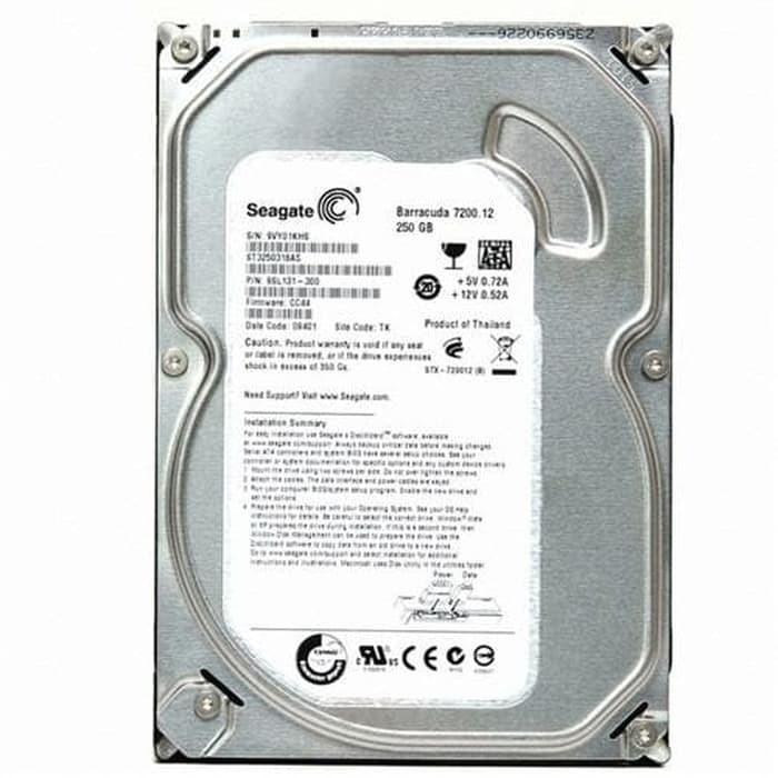 Ổ Cứng Hdd Seagate 250gb