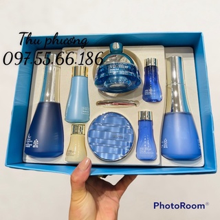 SET DƯỠNG DA CẤP NƯỚC SUM XANH WATER FULL CHO DA DẦU , DA MỤN