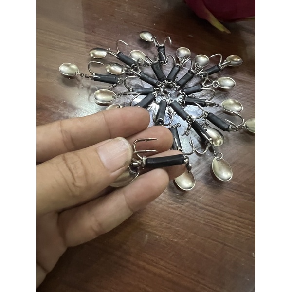 Lưỡi Câu Nhái Hơi 3,8cm 6gam Đến 10 gam Sắc Bén Chất Lượng Thép Cacbon