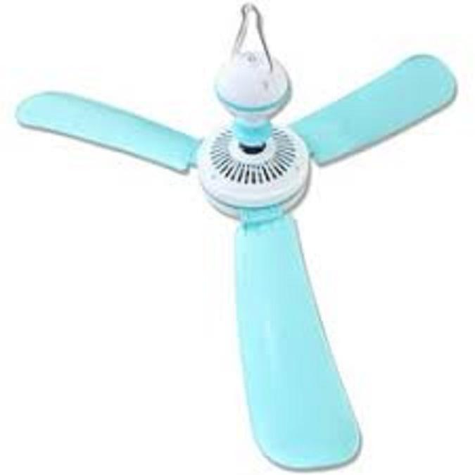 Quạt Trần Mini 3 Cánh, Chiều Dài Cánh 26cm