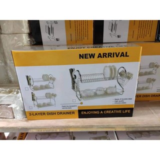 Kệ Úp Chén Bát Inox