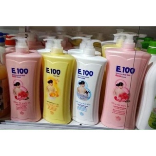 SỮA TẮM E100 SILKY 1,2ML và 800ML