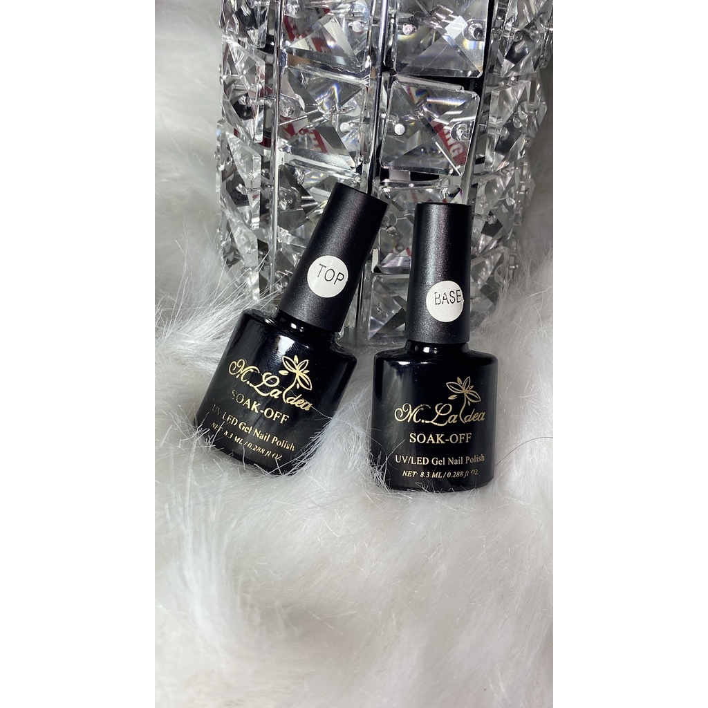 Sơn gel MLADEA sơn móng tay gel tone cam đất vàng chanh nâu tây mã 163 đến 180