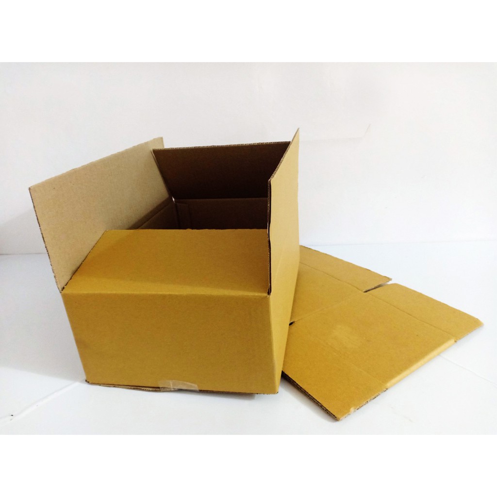 33x22x12 Hộp Carton Đóng Gói Hàng - Thùng Giấy COD