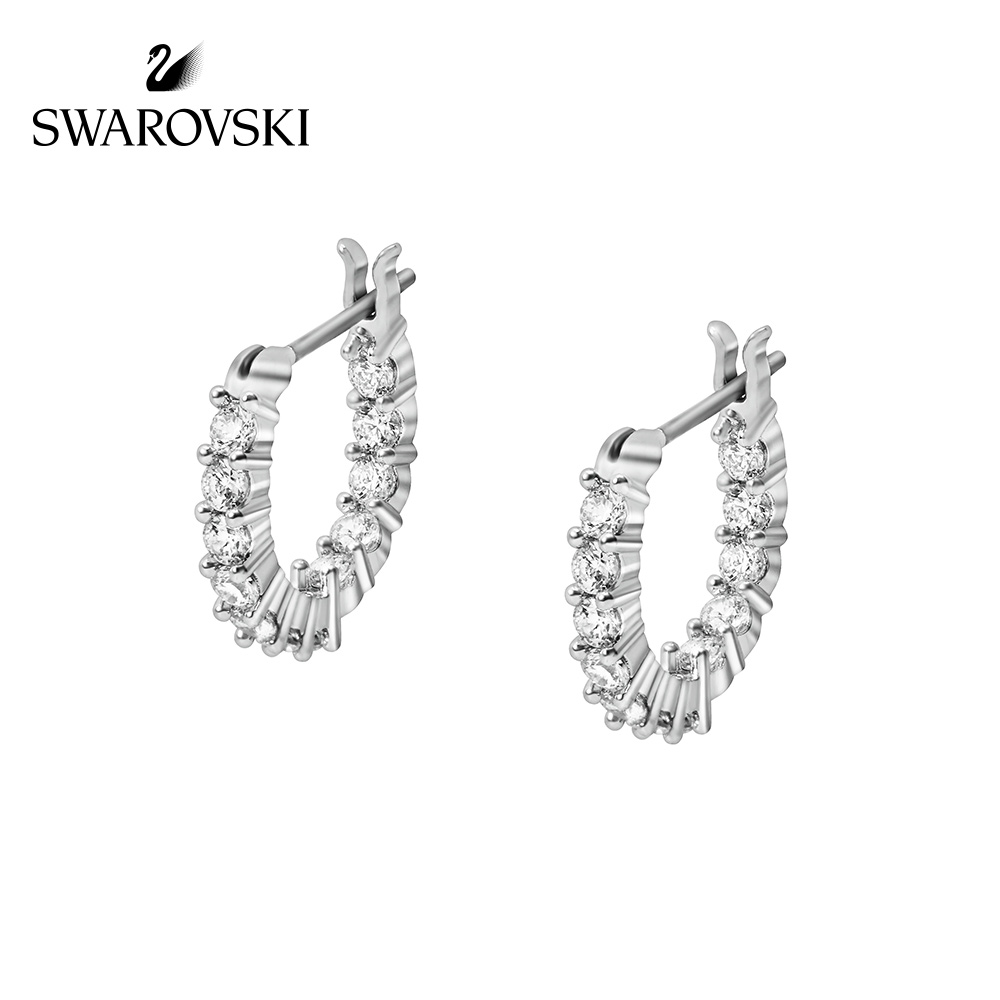 FLASH SALE 100% Swarovski Bông Tai Cá Tính Nữ Phiên bản kỷ niệm 125 năm Vittore FASHION Earrings trang sức đeo Trang sức