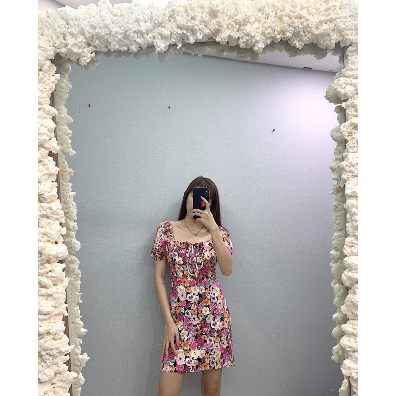 ĐẦM HOA CỔ VUÔNG 159k | BigBuy360 - bigbuy360.vn