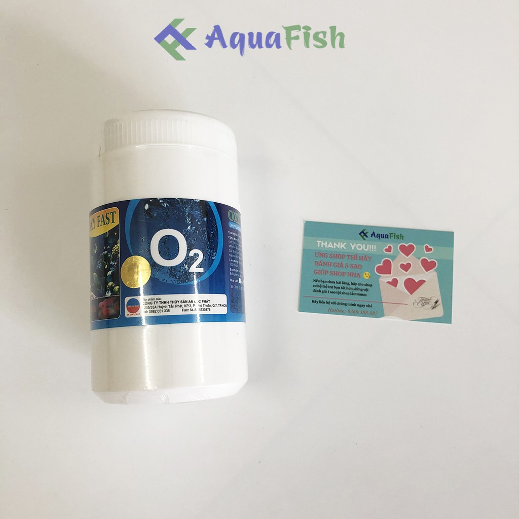 Oxy Fast 500g Giúp Bổ Sung OXY Cho Hồ Cá