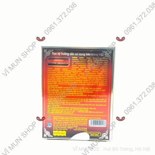 Shitinsof Hán Phương Linh Chi đen tóc hộp 3 gói
