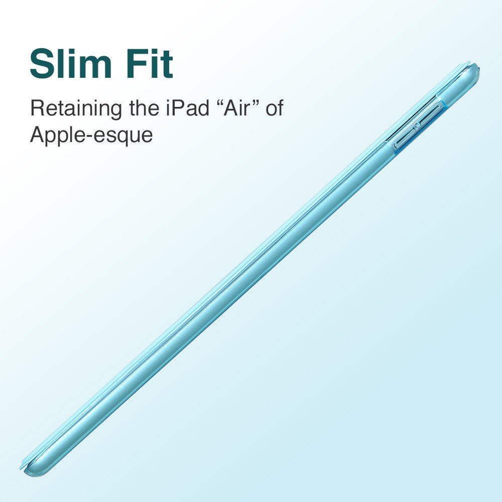 Bao da màu xanh dương tắt mở màn hình cho ipad new 2017 9.7/ipad air/ ipad air 2/ ipad mini 123/ ipad mini 4/ ipad 234 | BigBuy360 - bigbuy360.vn